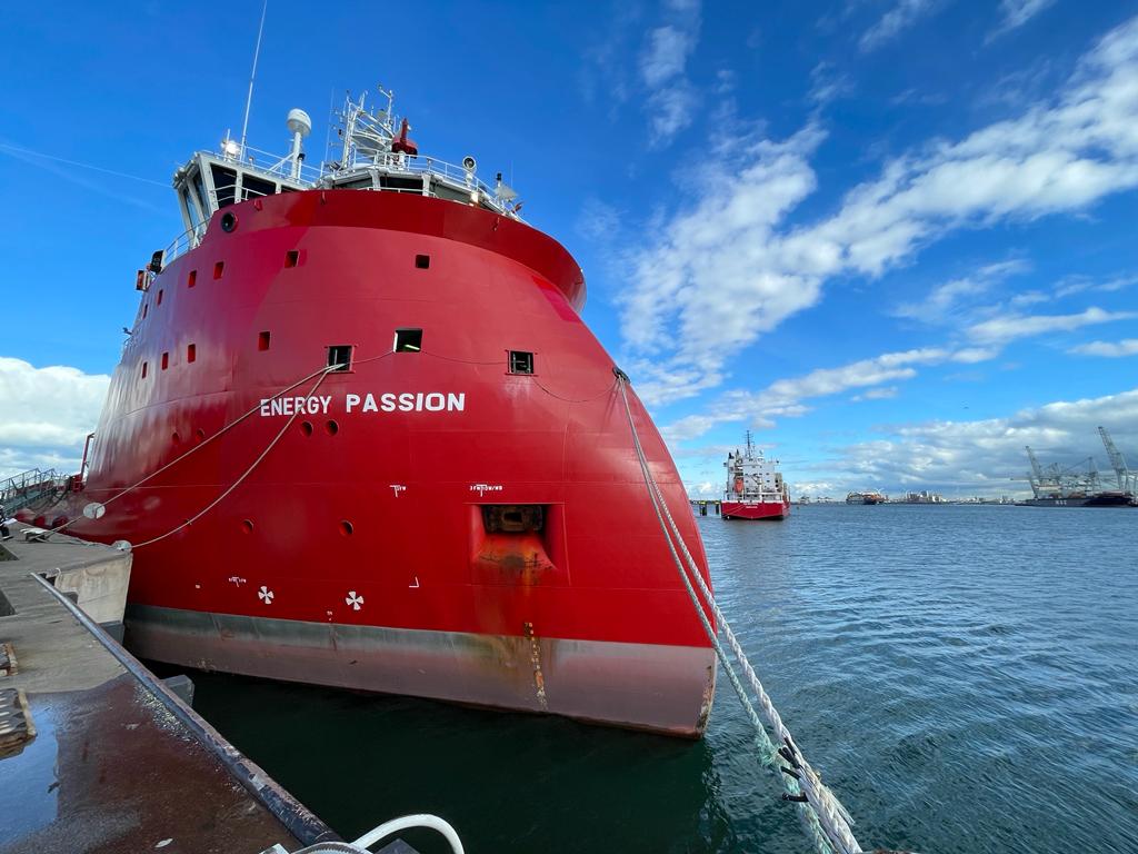PSV Energy Passion; Source: Golden Energy Offshore Services