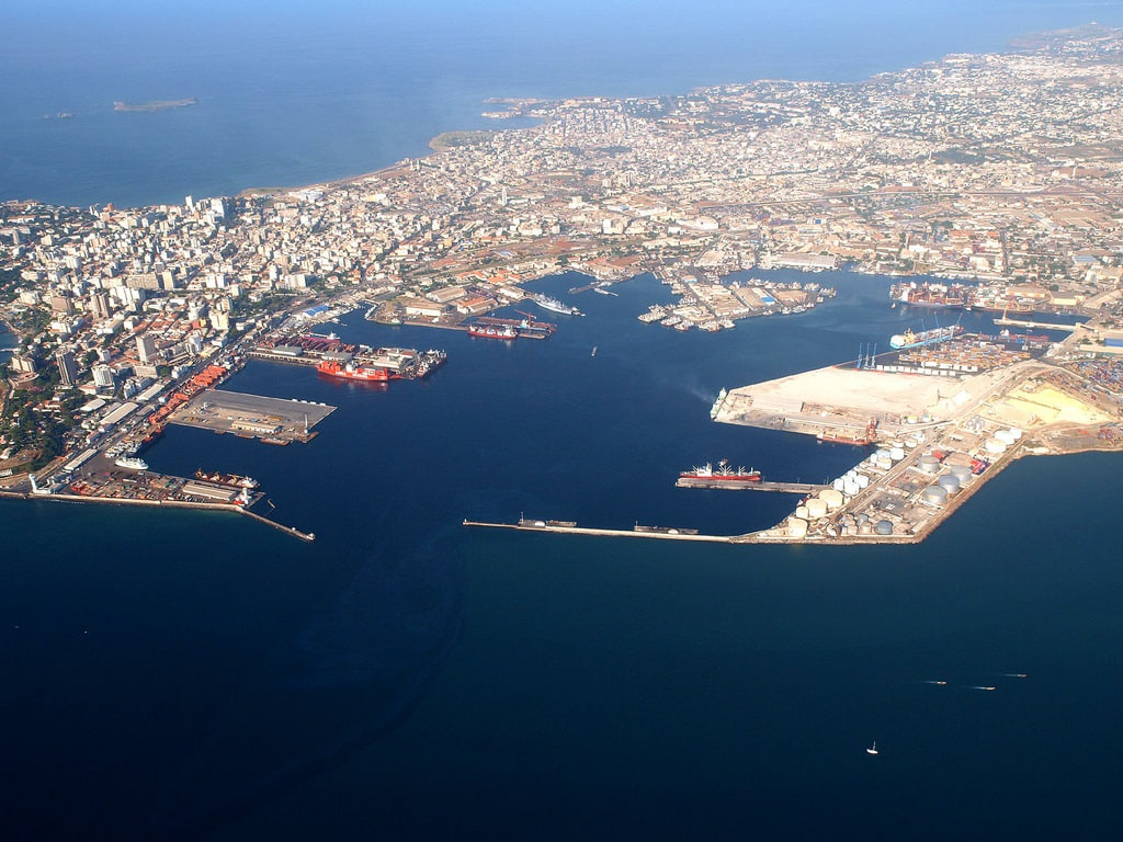 Port of Dakar; Source: Reganosa