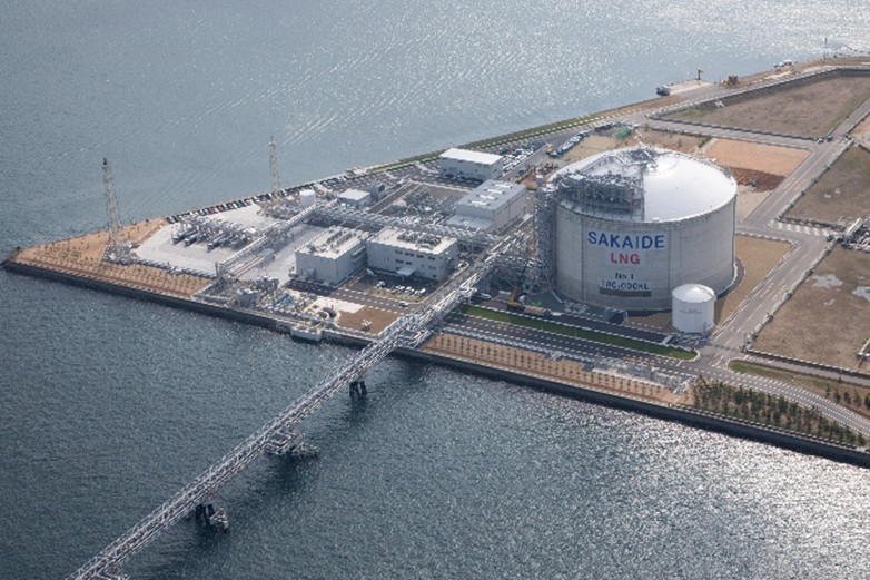 Sakaide LNG; Source: Kawasaki