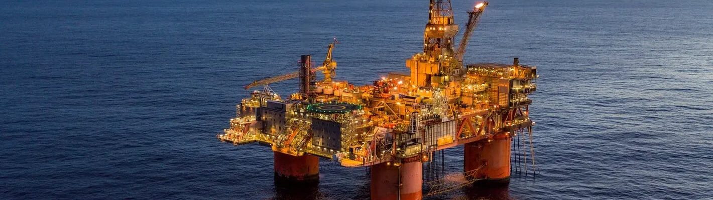 Snorre A platform; Credit: Bo B. Randulff/Even Kleppa/Equinor