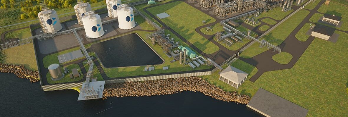 Commonwealth LNG; Source: Technip Energies