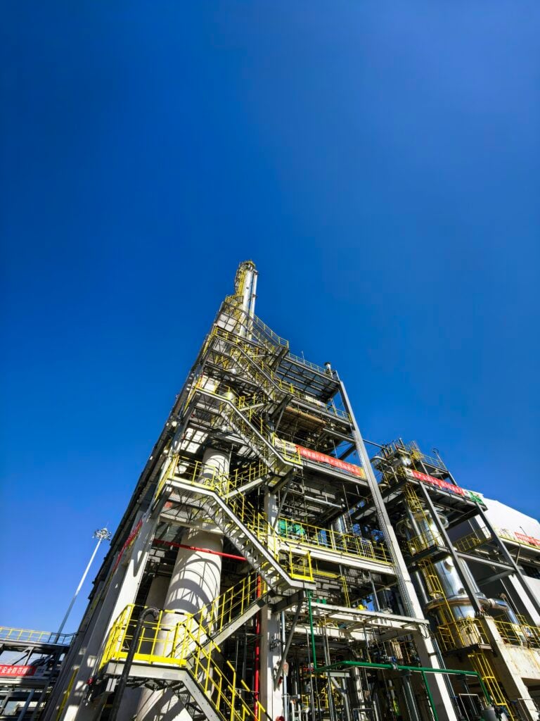 Deal positions Hong Kong firm as bridge for China’s green methanol exports