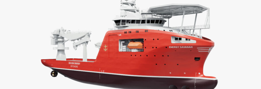 Energy Savannah, soon to be renamed Astro Atlas; Courtesy of Golden Energy Offshore