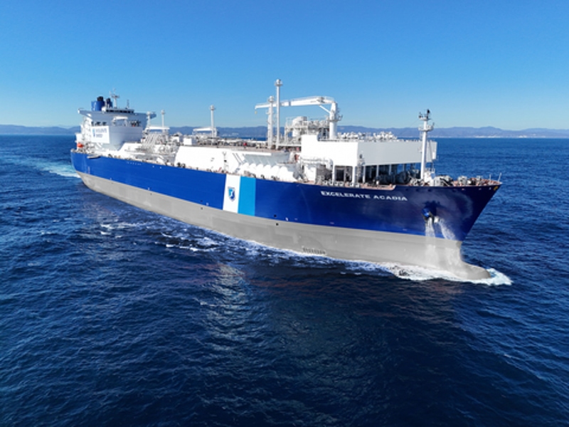 FSRU Excelerate Acadia; Source: Excelerate Energy