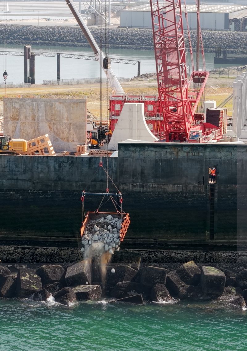 Construction continues for French full-scale wave energy demonstrator