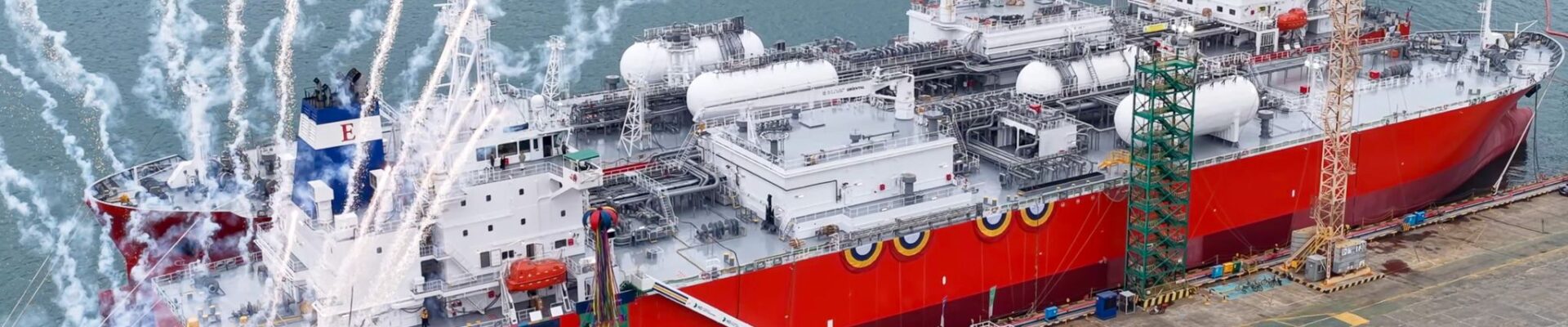 Vessel naming ceremony; Source: Exmar