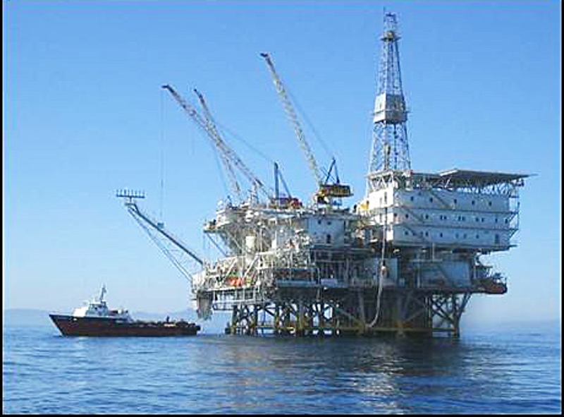 Hondo platform; Source: Sable Offshore