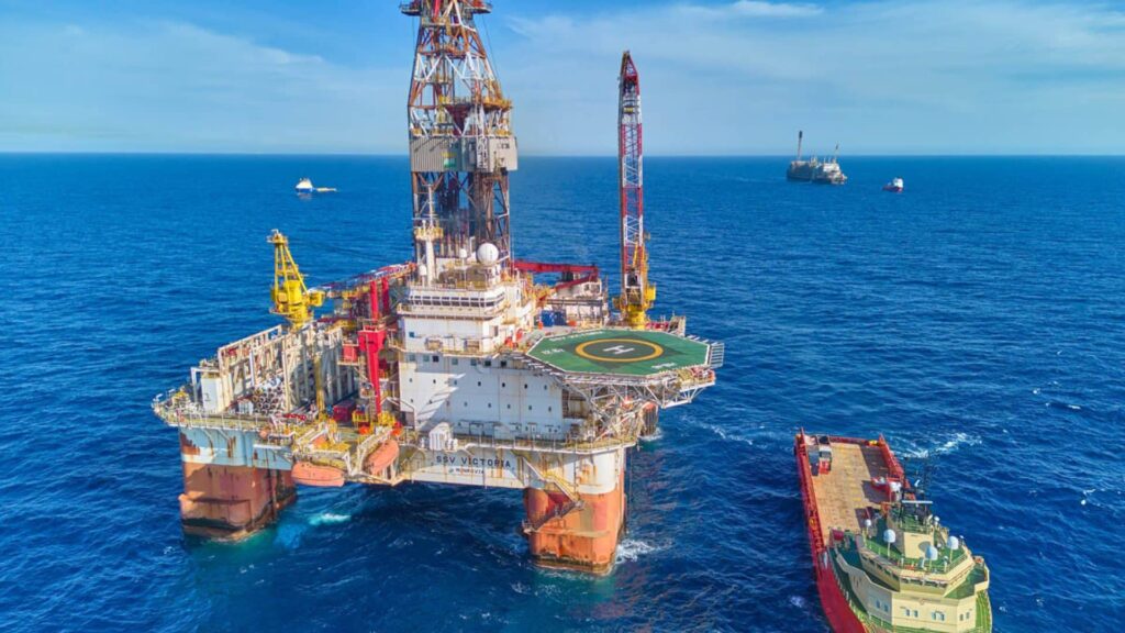 SSV Victoria rig; Source: Ventura Offshore