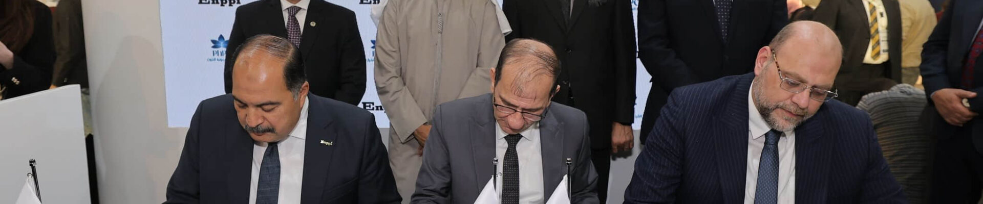 Arcius Energy signed the Harmattan scope execution contract with its partners, PhPC and ENPPI, witnessed by its CEO, Egyptian Natural Gas Holding Company (EGAS), BP and XRG, underscoring strong collaboration across partners and stakeholders as the firm moves into the next phase of project delivery. Courtesy of Arcius Energy