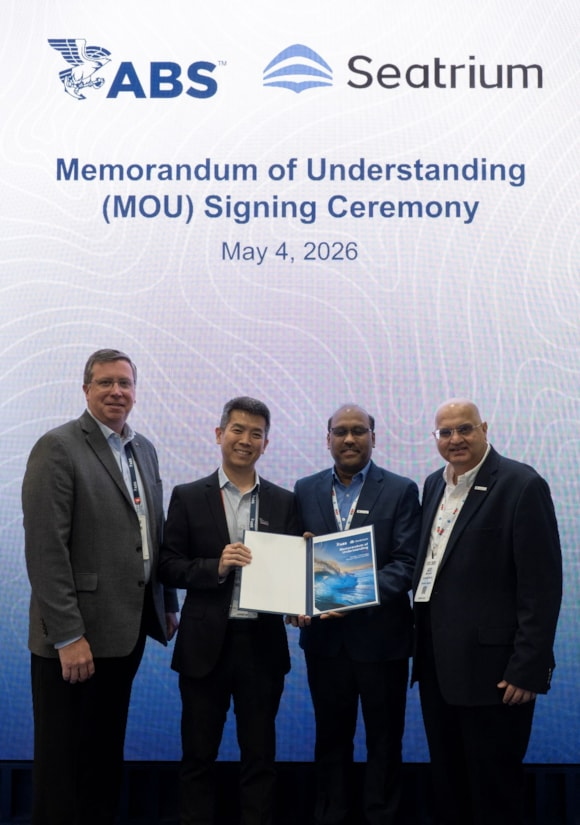 ABS inks MOU with Seatrium