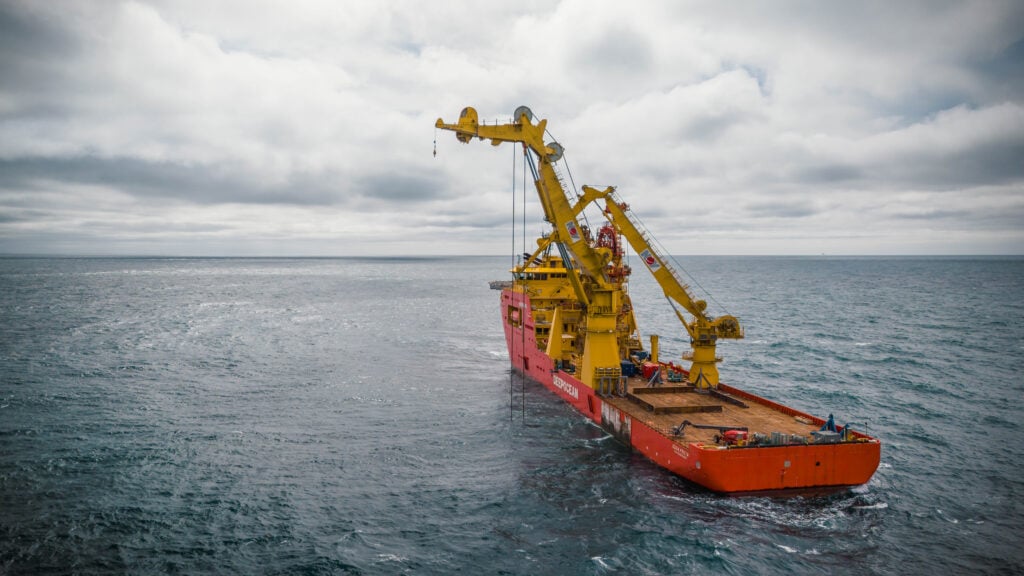 DeepOcean wins subsea contract package with Equinor