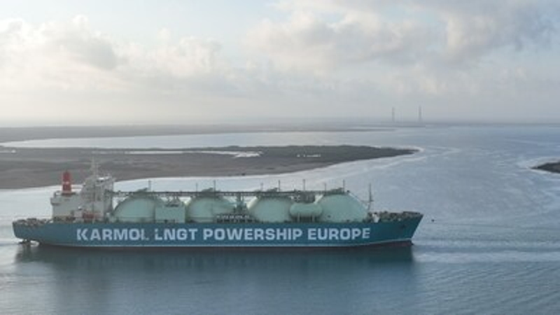 Karpowership's LNGTS vessel; Source: Karpowership