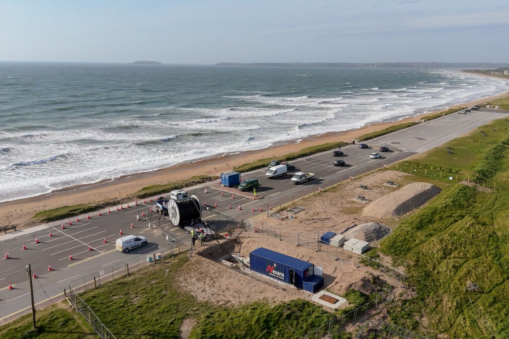 WATCH: Onshore cabling completed for Ireland’s first direct energy link to Europe