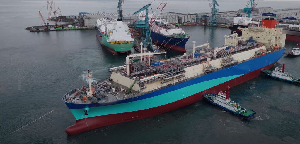 Poland-bound FSRU; Source: Gaz-System
