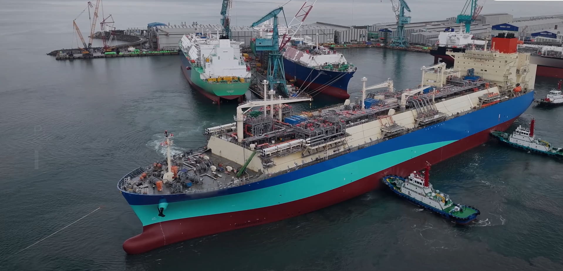 Poland-bound FSRU; Source: Gaz-System