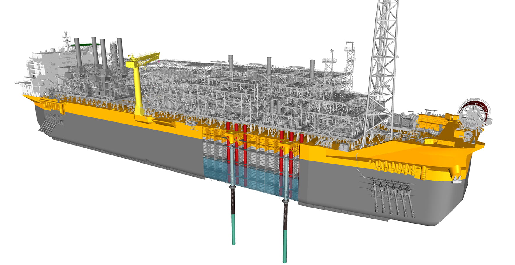FPSO illustration; Source: SBM Offshore