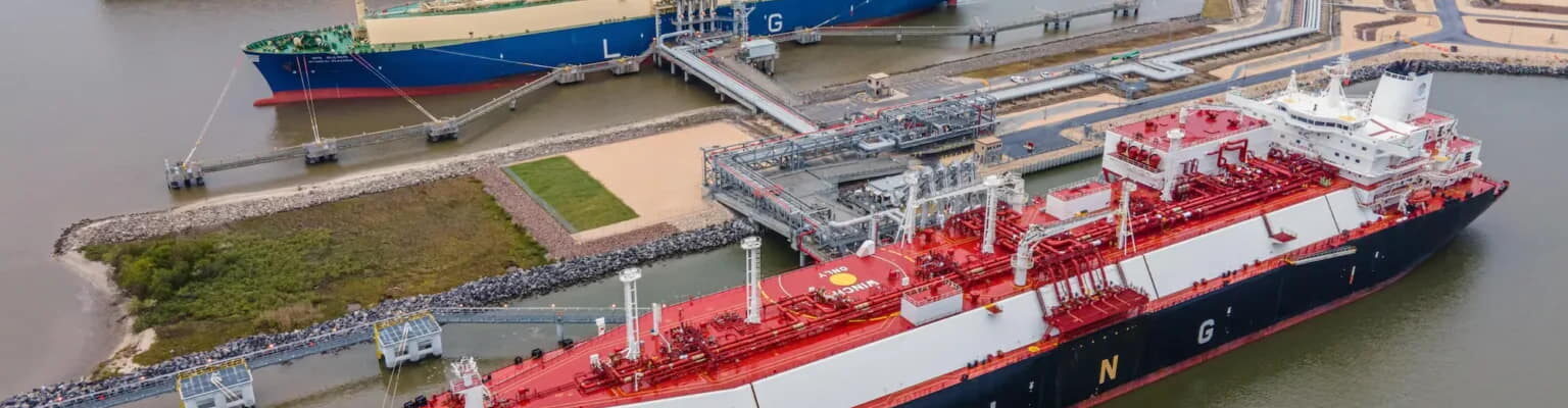 Cheniere's Sabine Pass LNG; Source: Bechtel