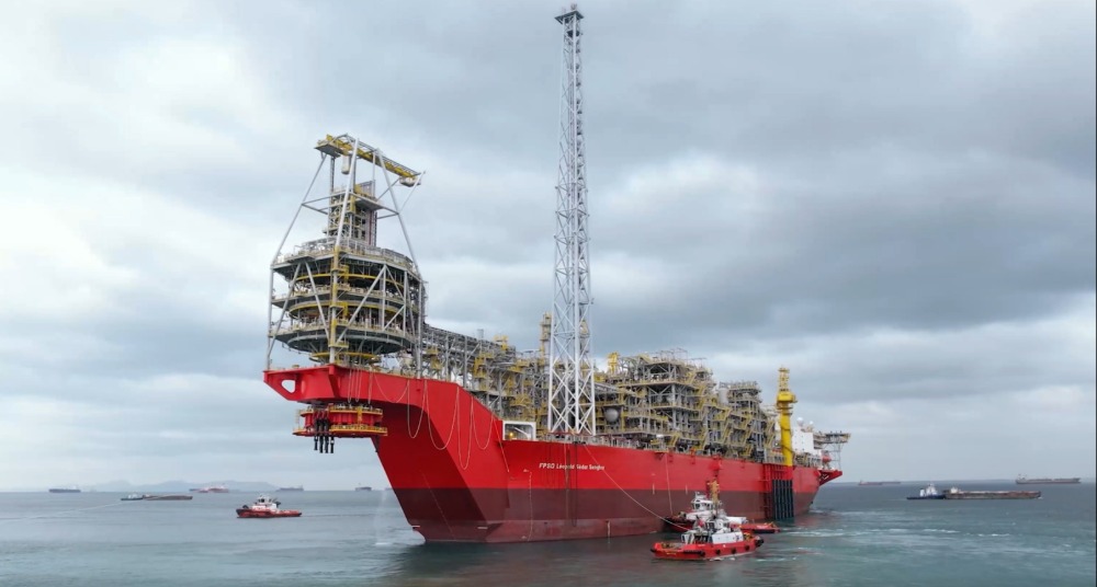 FPSO Léopold Sédar Senghor (for illustration purposes); Source: Woodside Energy