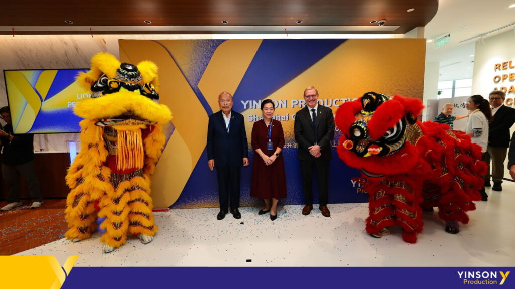 Yinson Production has officially opened its Shanghai office in China; Source: Yinson Production