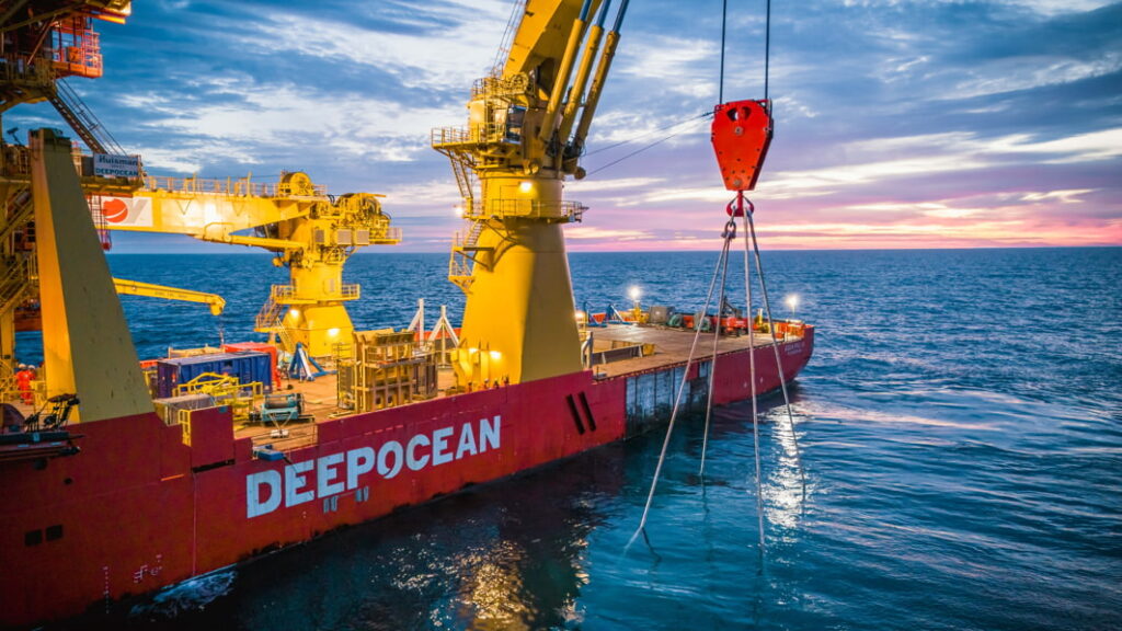 Edda Freya vessel (for illustration purposes); Source: DeepOcean