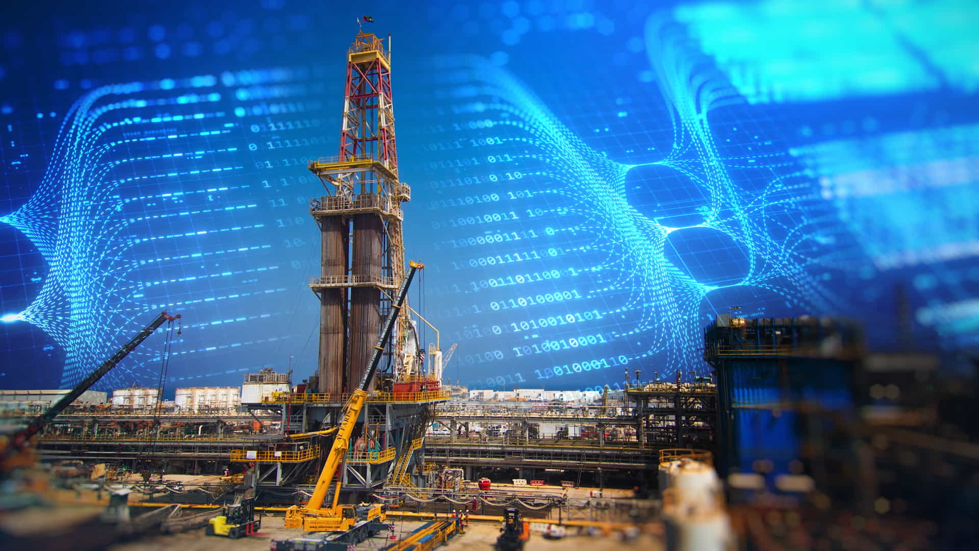 ADNOC Drilling enriches its rig fleet with the first AI-enabled walking island rig; Courtesy of ADNOC Drilling