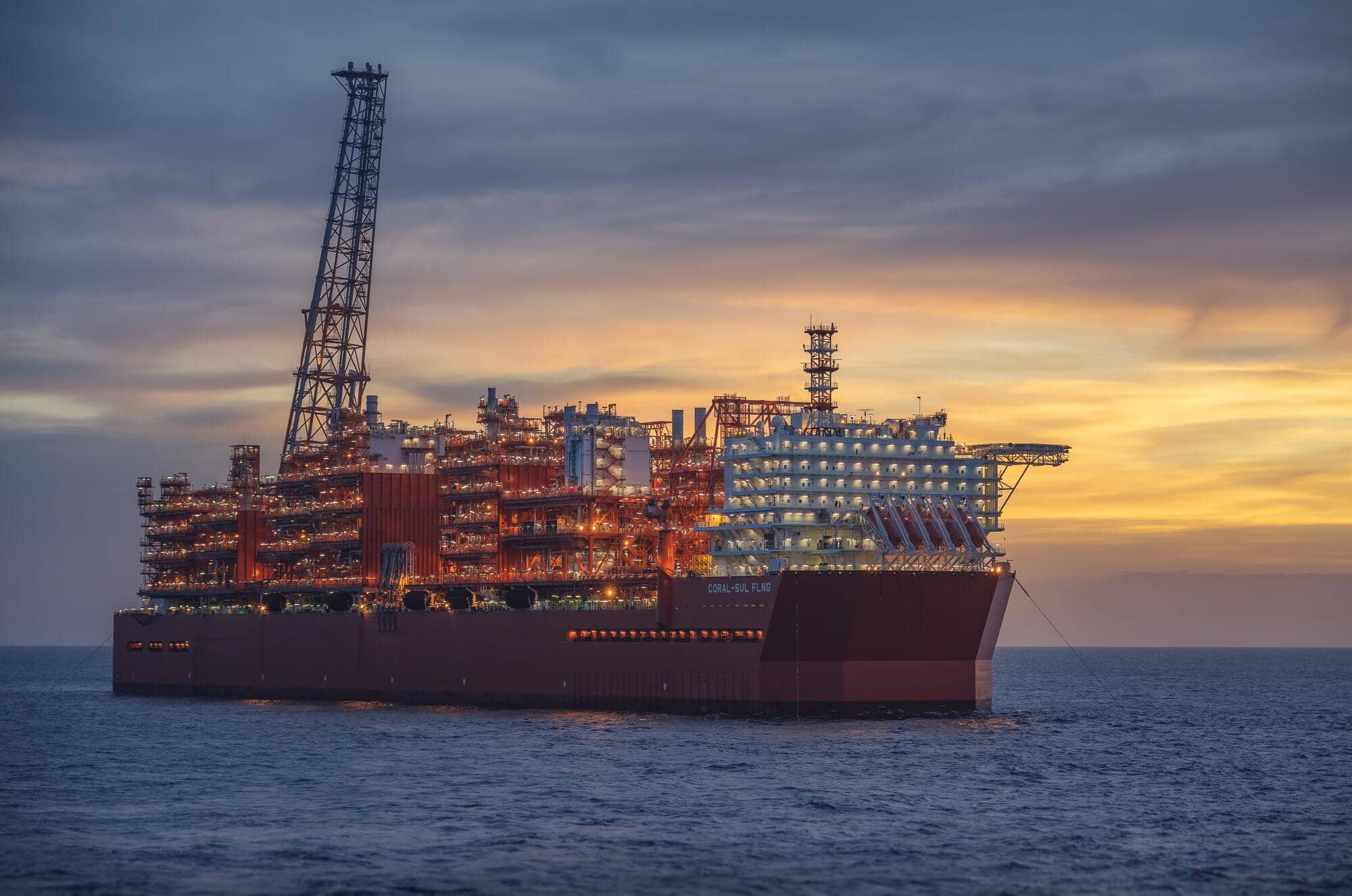 FLNG Coral Norte; Source: Technip Energies