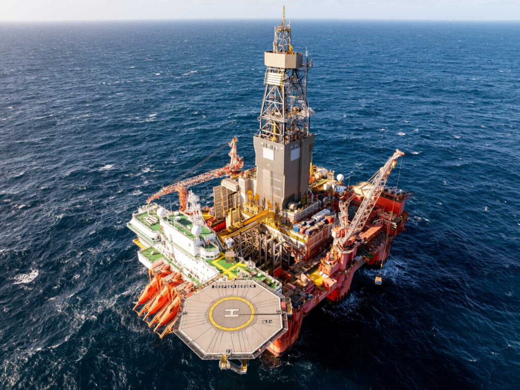 Deepsea Bergen rig; Source: Odfjell Drilling
