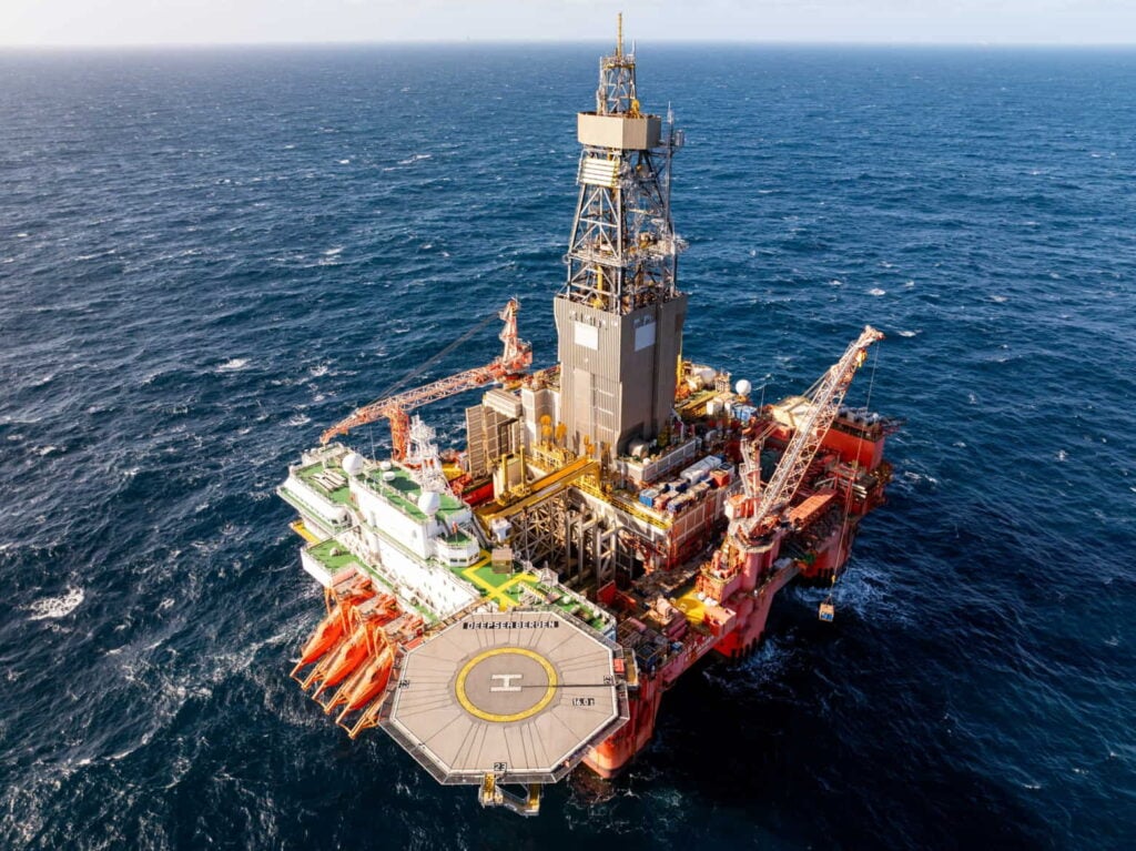Deepsea Bergen rig; Source: Odfjell Drilling