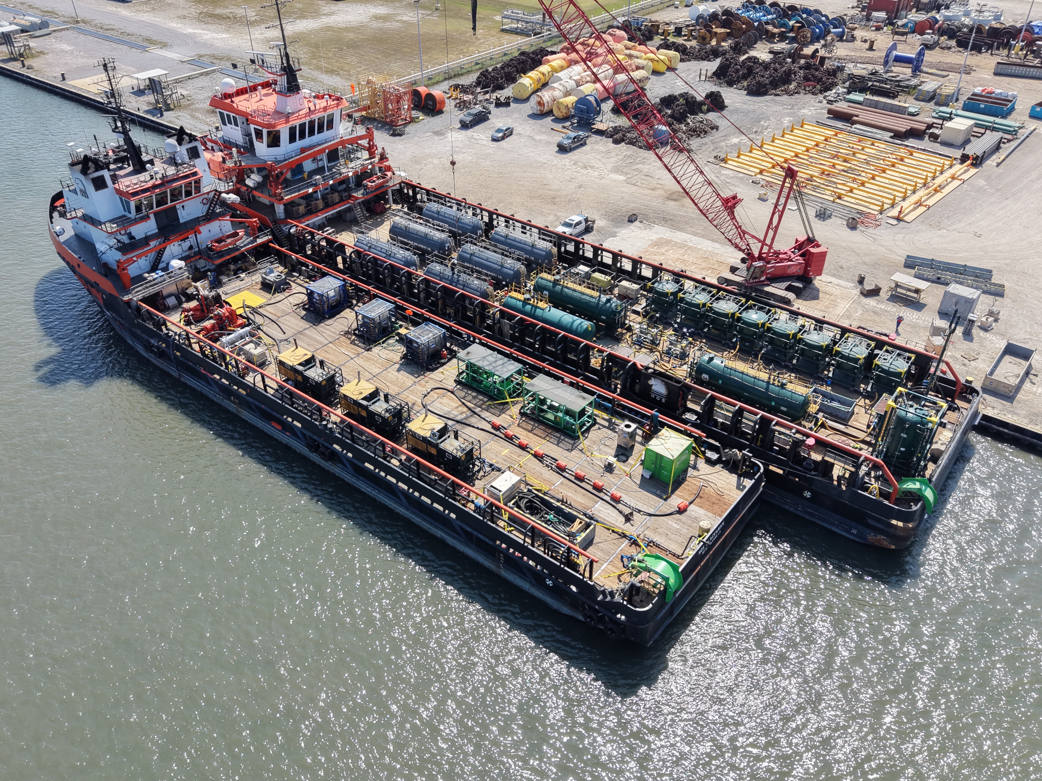 EnerMech assists Subsea7 in decommissioning scope delivery