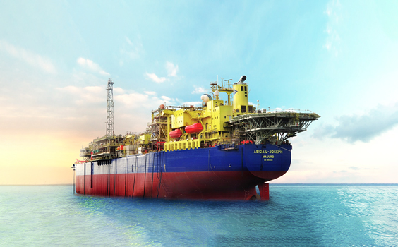 FPSO Abigail Joseph; Source: Anise production