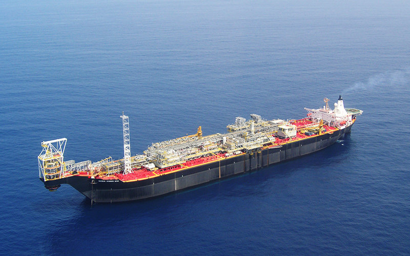 FPSO Baobab Ivoirien; Source: MODEC
