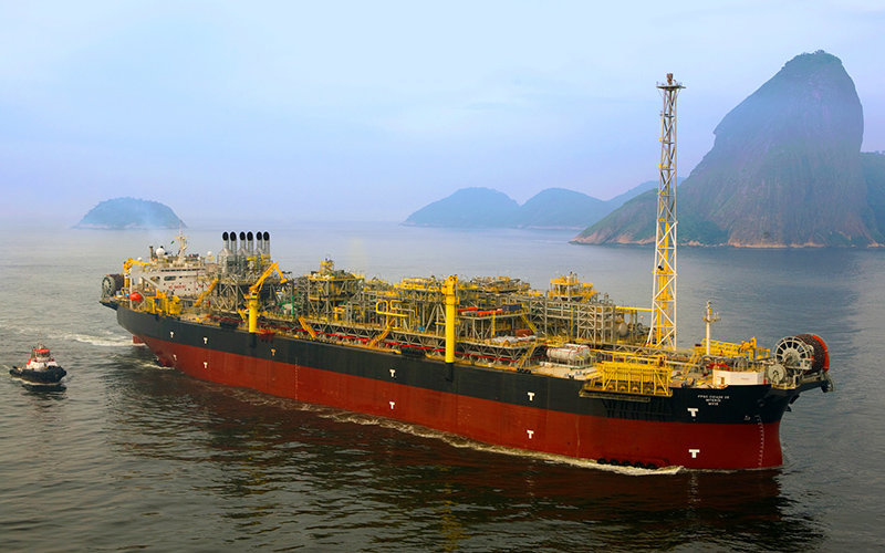 FPSO Cidade de Niteroi MV18; Source: MODEC