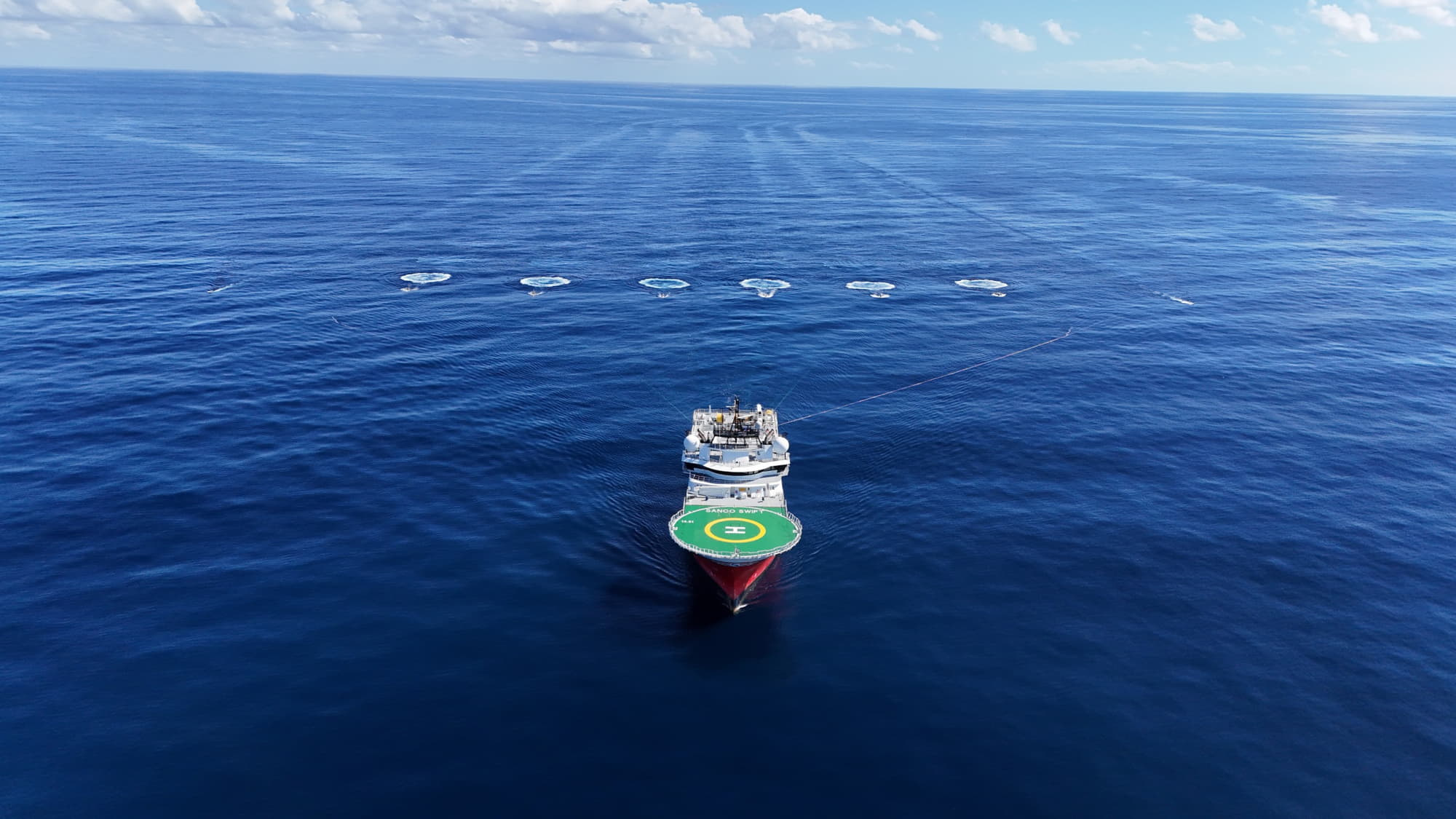 Hexa-source testing using the Gemini Enhanced Frequency Source (EFS) in conjunction with Apparition simultaneous source acquisition and separation technology; Source: TGS