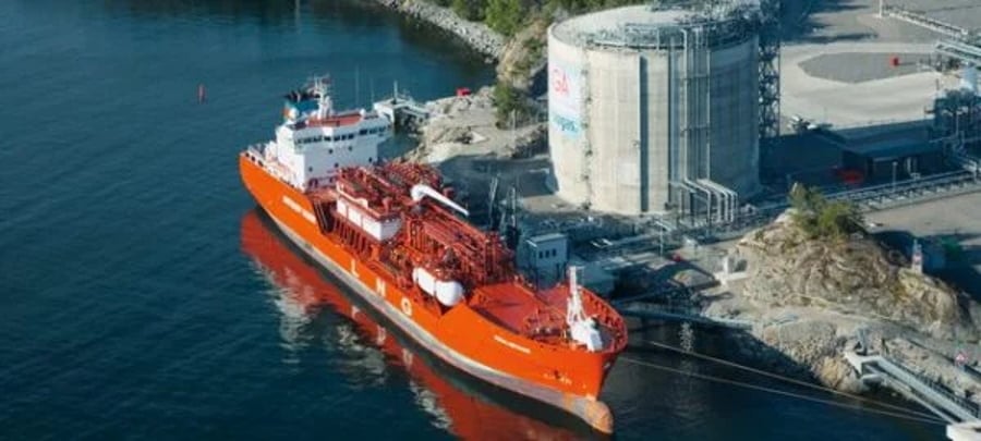 Illustration; Courtesy of Zululand Energy Terminal (ZET), a joint venture between Vopak and Transnet
