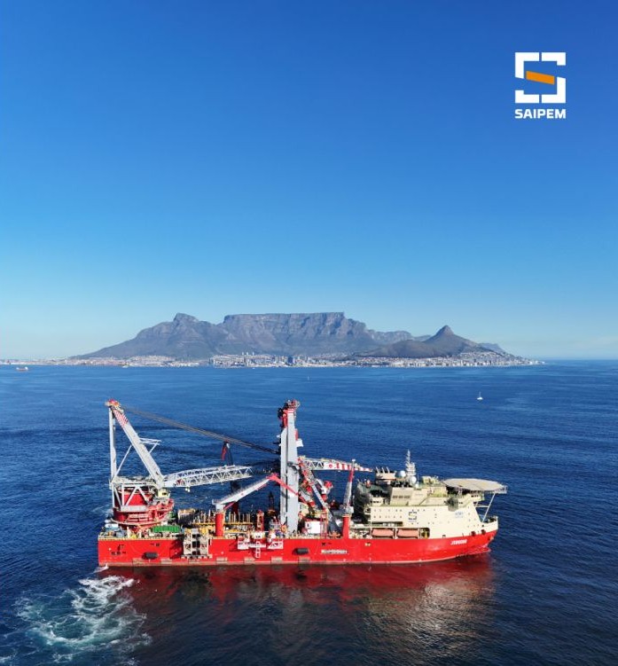 JSD6000 vessel; Source: Saipem