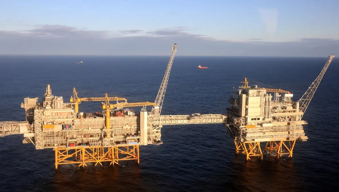 Johan Sverdrup field; Source: Arne Reidar Mortensen/Equinor