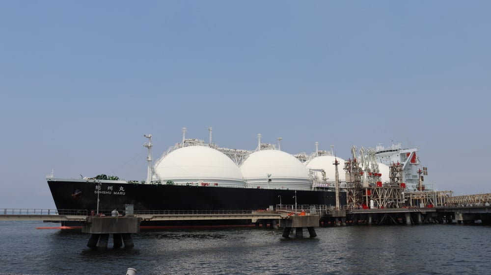 Avustralya gaz projesinin LNG'si, JERA'nın ilk kargoyu getirmesiyle Japonya'ya geliyor