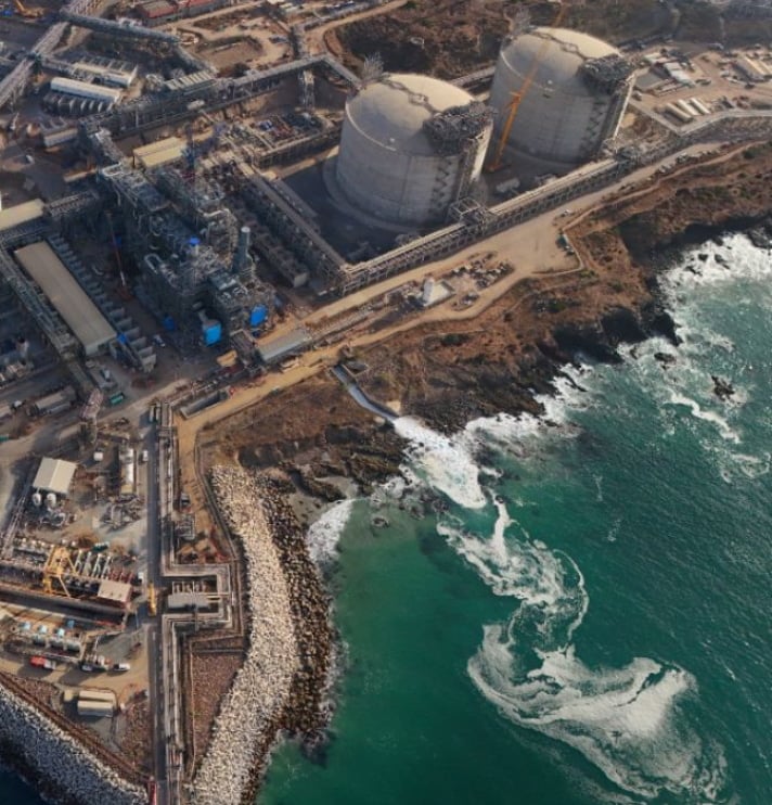 LNG facility; Source: Sempra