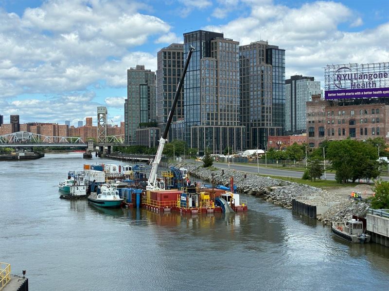 Champlain Hudson Power Express transmission line is now online in New York; Source: NKT