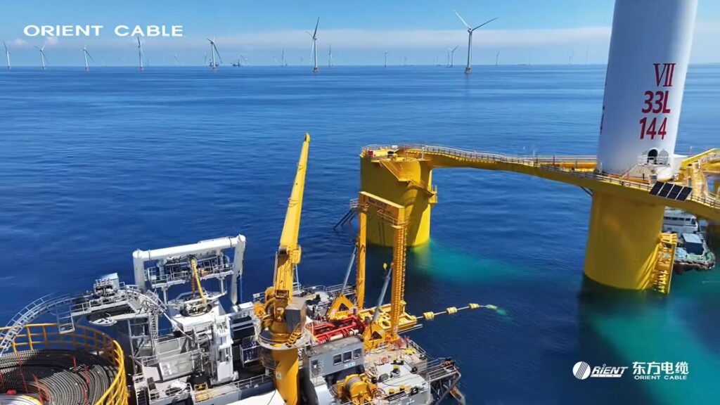 ZTT sends off submarine cable for Huizhou Port offshore wind farm