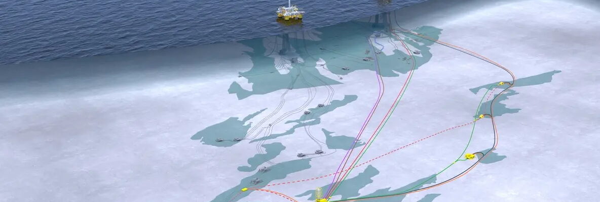 Ringvei Vest concept combines several discoveries in one project; Source: Equinor