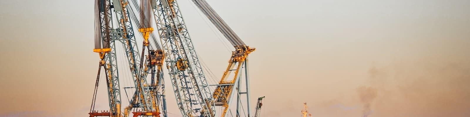 Saipem 7000 vessel at Bouri gas project; Source: Saipem