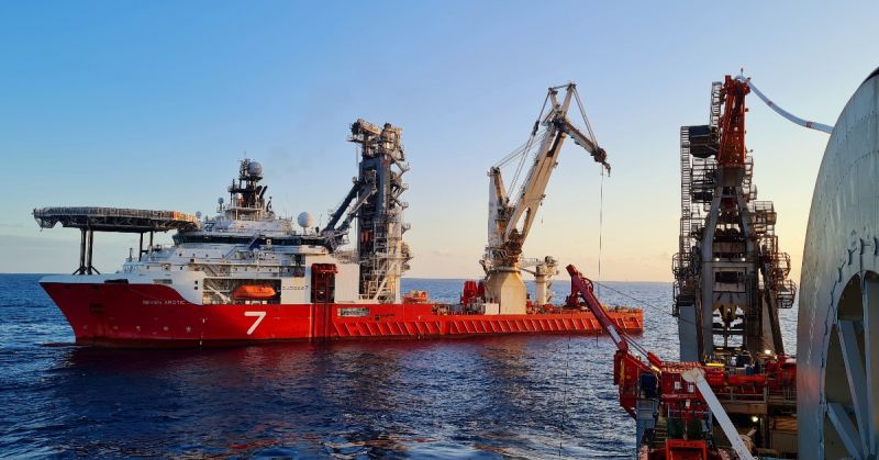 Illustration; Courtesy of Subsea7