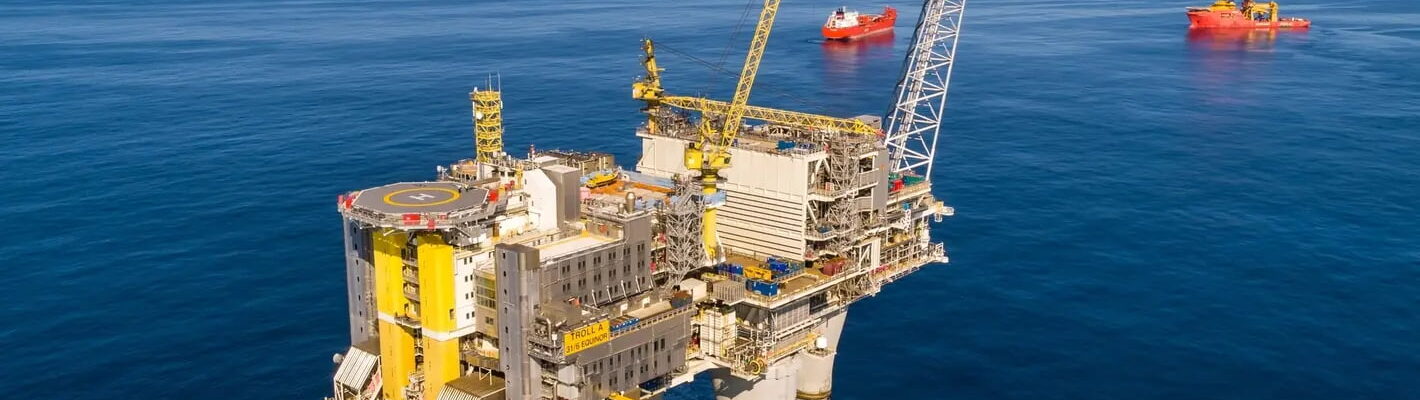 Troll A platform; Source: Jan Arne Wold/Equinor
