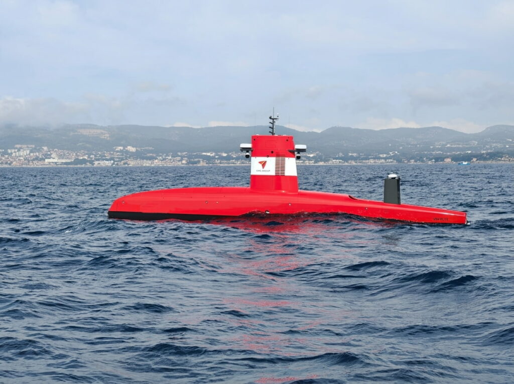 USV Elite; Source: OMS Group