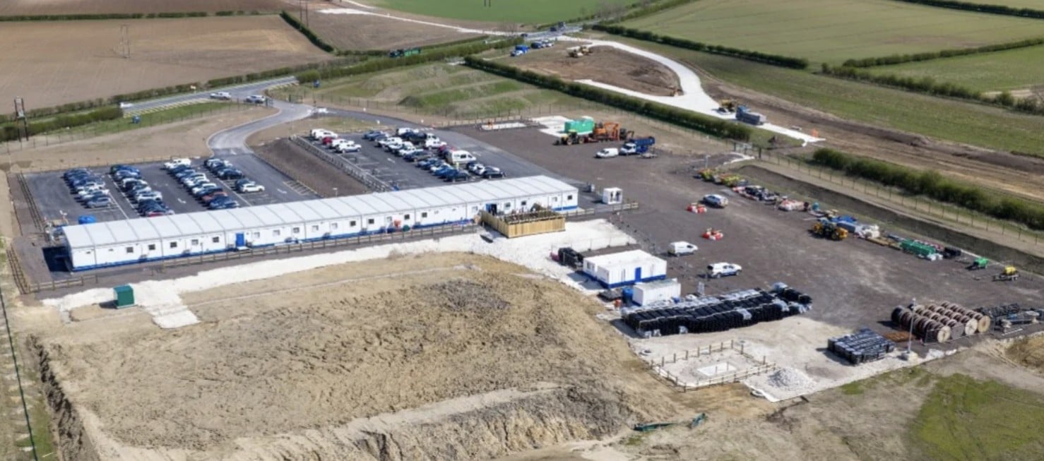 ‘UK’s largest-ever’ electricity transmission project in major construction phase