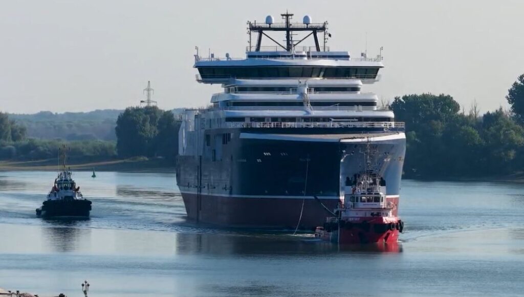 NKT Eleonora construction phase