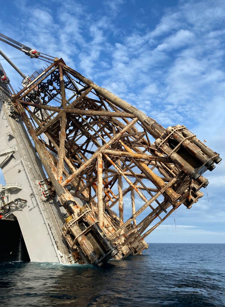 Aquaterra Energy and James Fisher team up to deliver simplified decommissioning