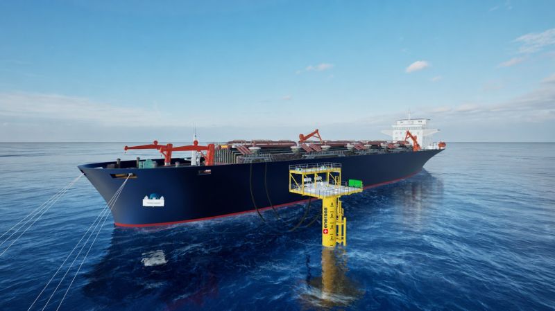 Enersea launches LNG loading platform for South America; Source: Enersea