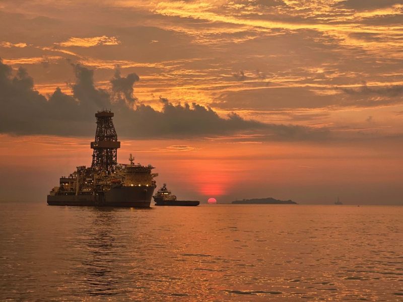 Noble Viking drillship; Source: Noble Corporation